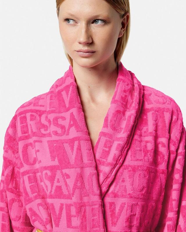 I ♡ Baroque Bathrobe Product Image