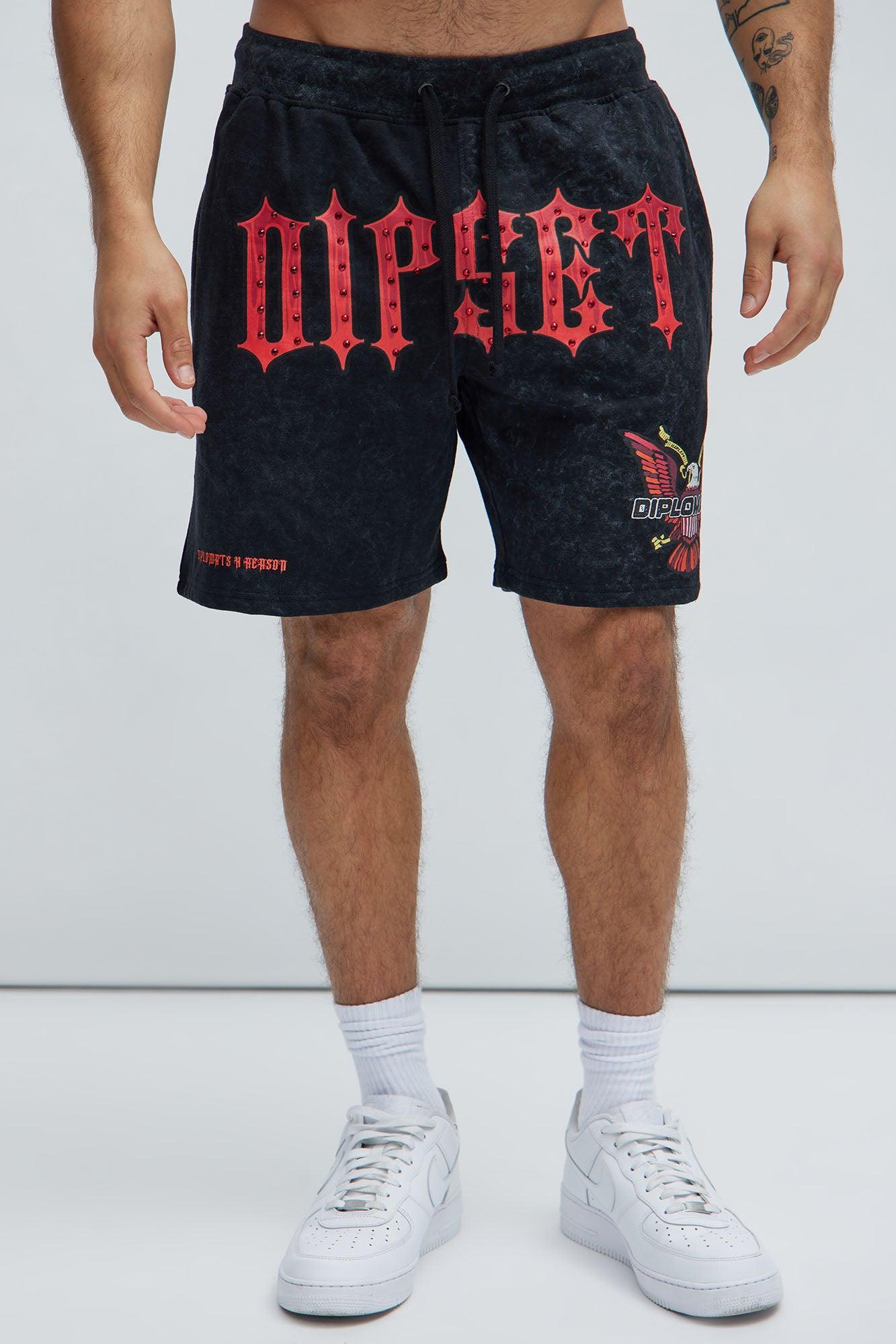 Dipset Seal Shorts - Black Product Image