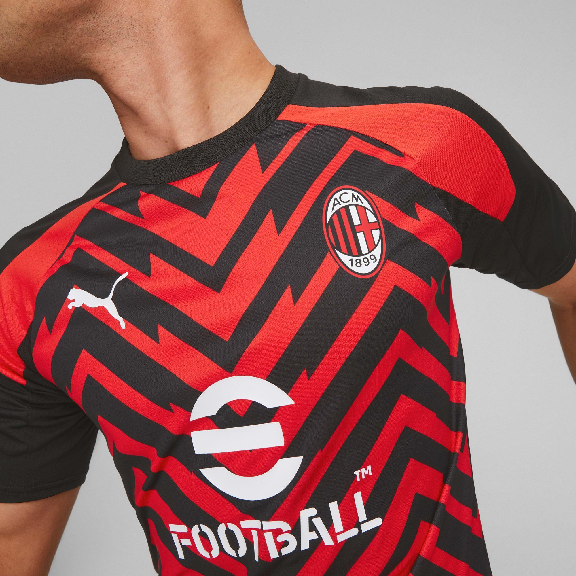 AC Milan Men's Prematch Jersey Product Image