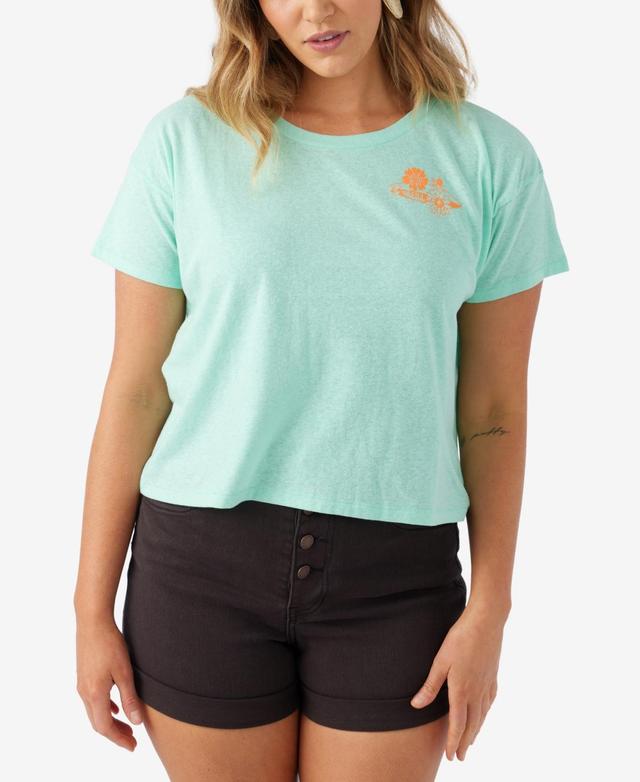 ONeill Juniors Lava Lamp Graphic Short-Sleeve T-Shirt Product Image