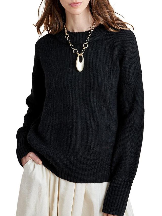 Womens Solid Marin Sweater Product Image