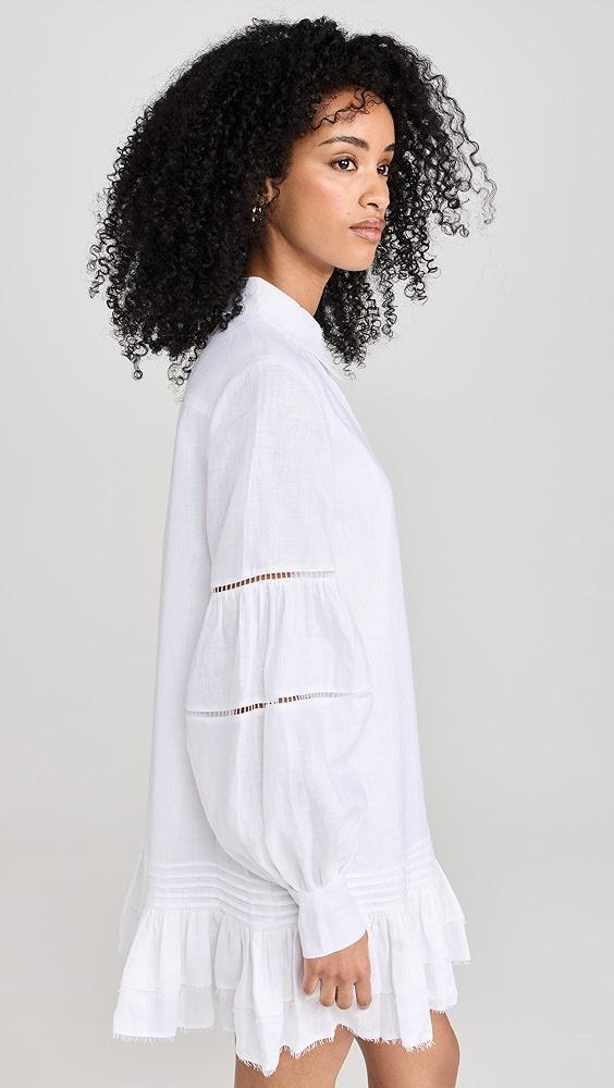 Aje Lotus Shirt Mini Dress | Shopbop Product Image