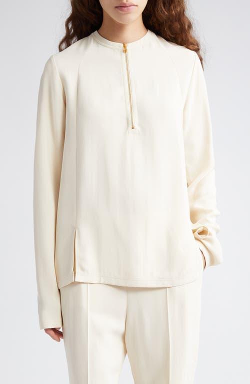 Stella McCartney Iconic Knit Half Zip Top Product Image