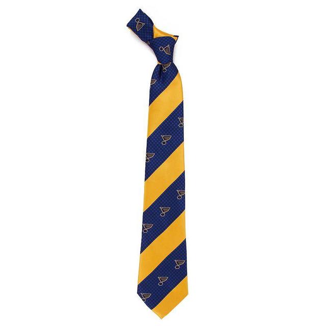 Mens St. Louis Blues Striped Tie Product Image