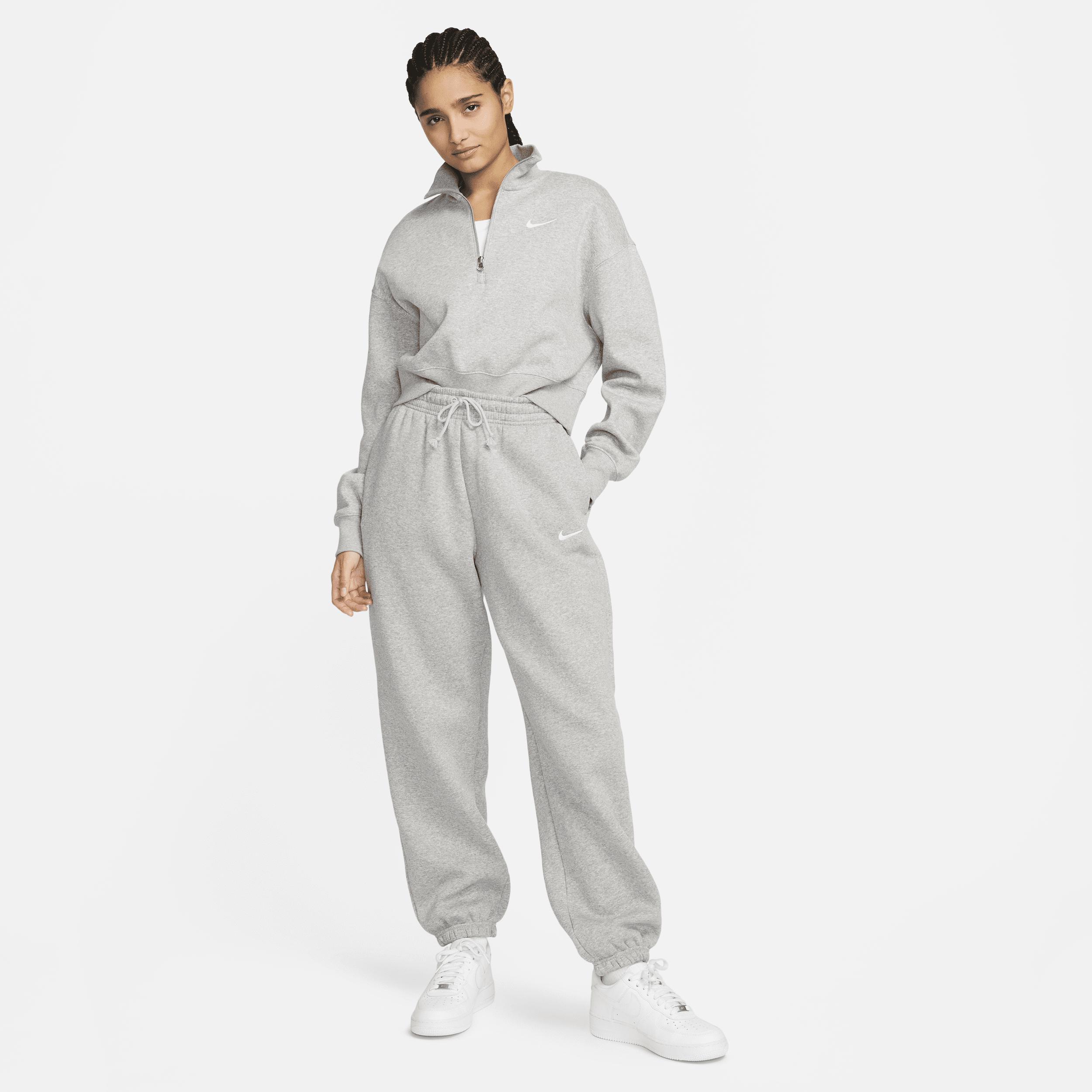 Womens Nike Sportswear Phoenix Fleece High-Waisted Oversized Sweatpants Product Image