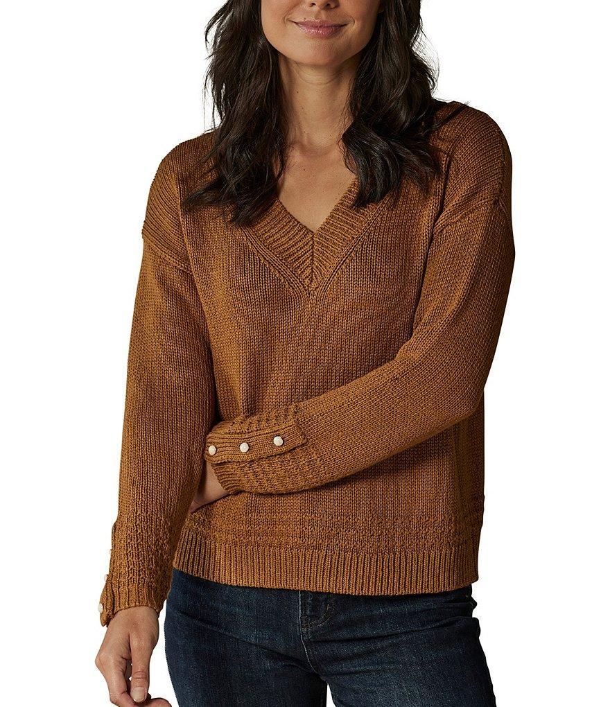 The Normal Brand Arlo V-Neck Sweater Product Image