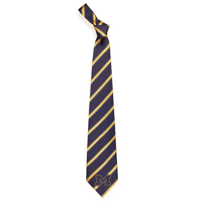 Adult NCAA Striped Tie Product Image