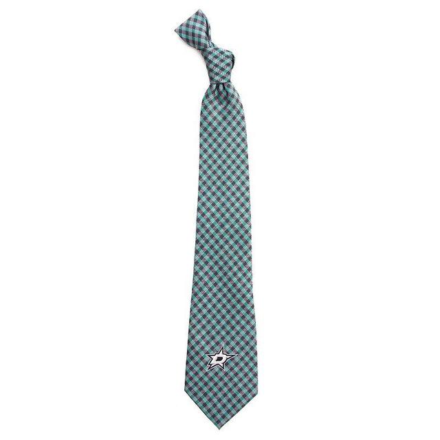 Mens Dallas Stars Gingham Tie Product Image