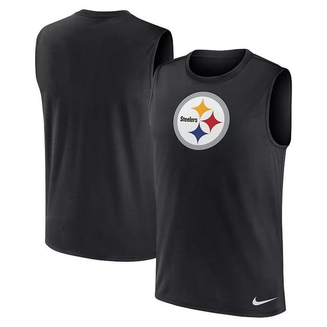 Mens Nike Pittsburgh Steelers Blitz Legend Muscle Perform Tank Top Product Image