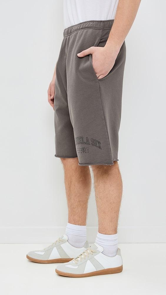 MM6 Maison Margiela Sweat Shorts 12" | Shopbop Product Image