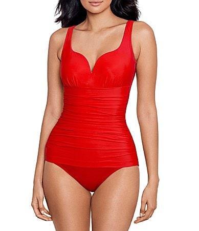 Womens Rock Solid Cherie One-Piece Swimsuit Product Image