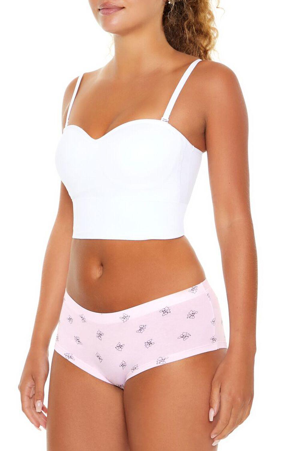 Bow Print Shortie Panties | Forever 21 Product Image