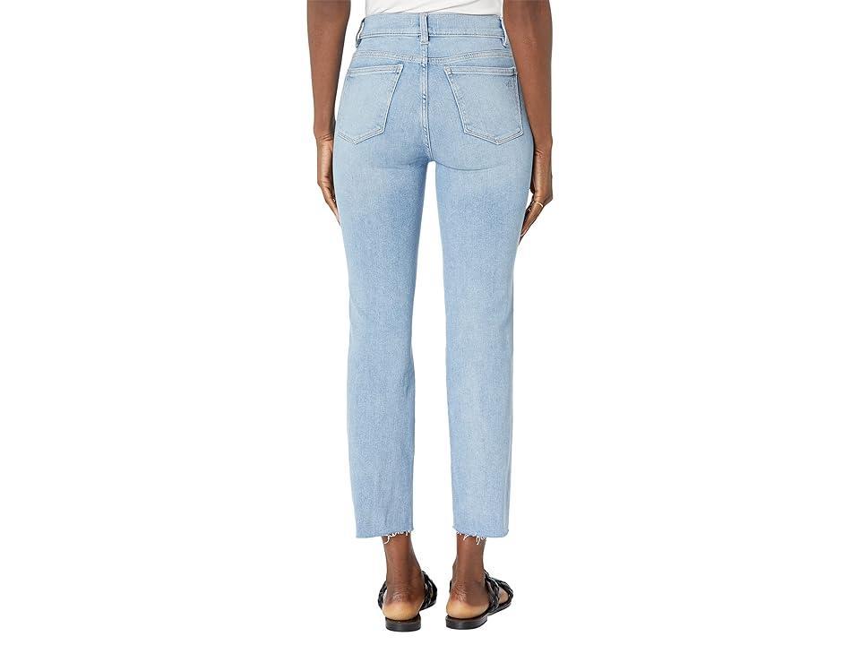 DL1961 Mara Mid-Rise Ankle Straight Bay (Blue Bay) Women's Jeans Product Image