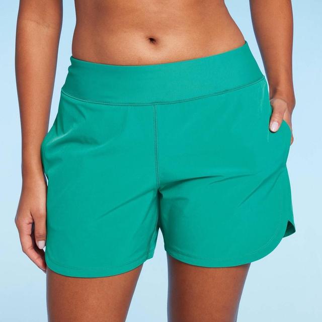 Lands End Womens 5 UPF 50 Swim Shorts XL Product Image