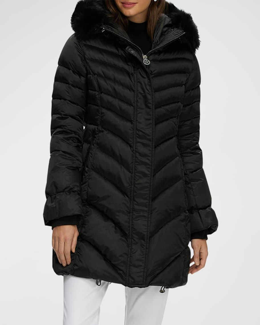 Apres-Ski Jacket With Detachable Toscana Lamb Hood Trim Product Image