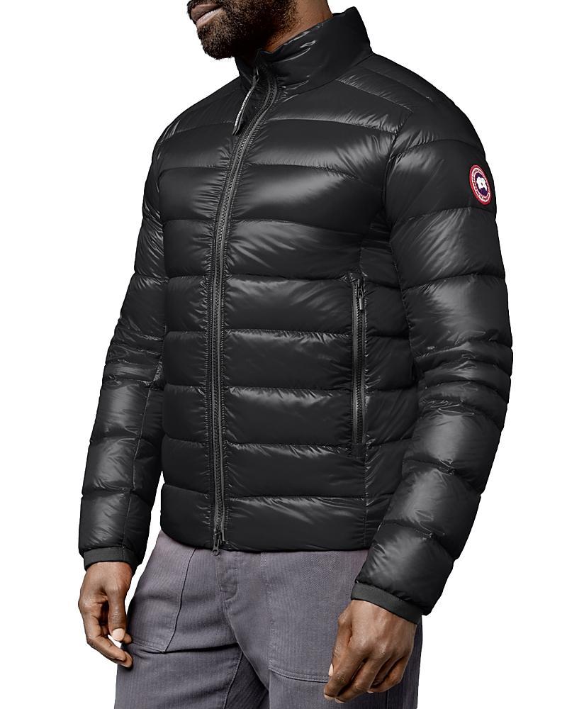 Mens Crofton Lightweight Quilted Packable Jacket Product Image