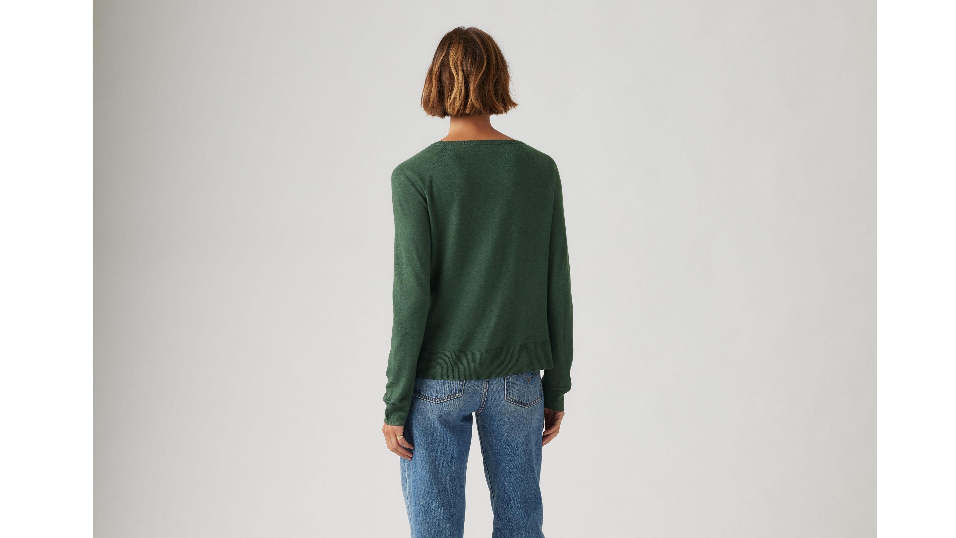 Petal V-Neck Sweater Product Image