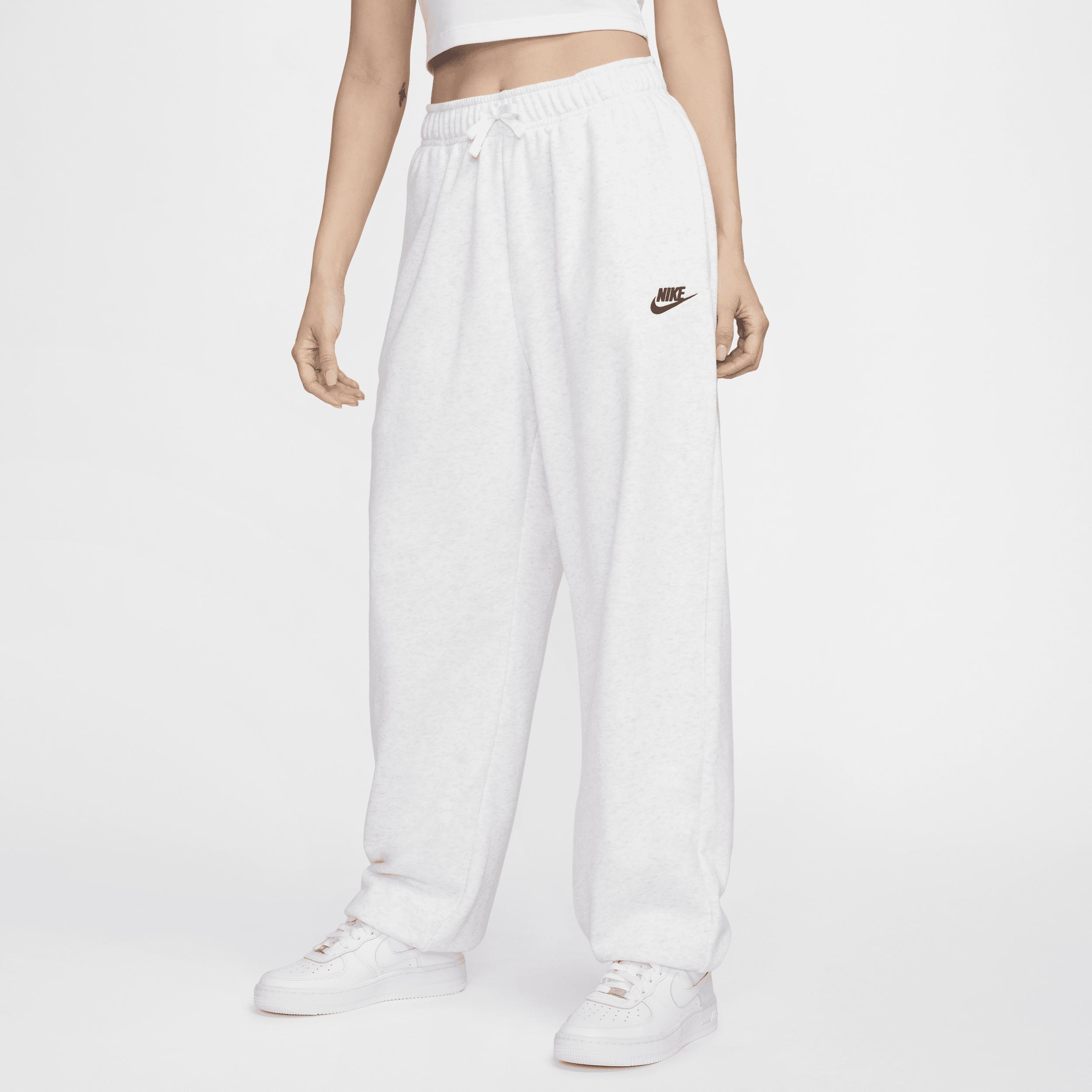 Womens Nike Sportswear Club Fleece Mid-Rise Oversized Sweatpants product image