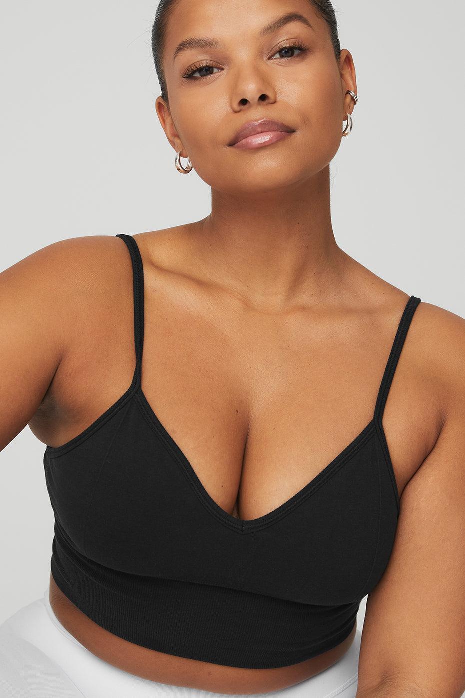 Delight Bralette - Black Female Product Image