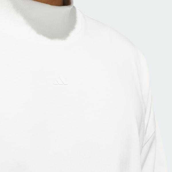 adidas Basketball Long Sleeve Tee Product Image