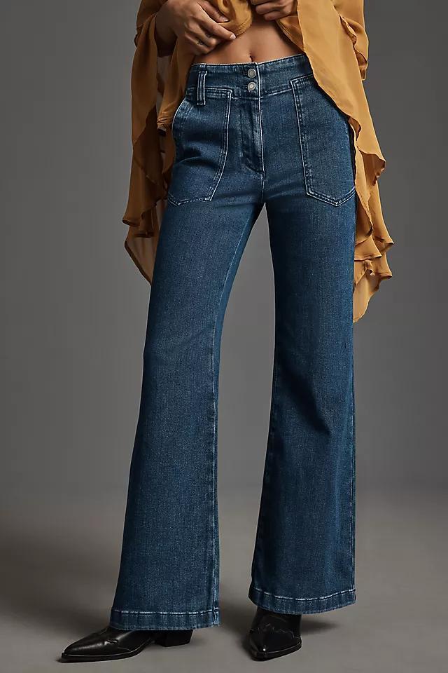 The Naomi High-Rise Wide-Leg Jeans by Maeve Product Image