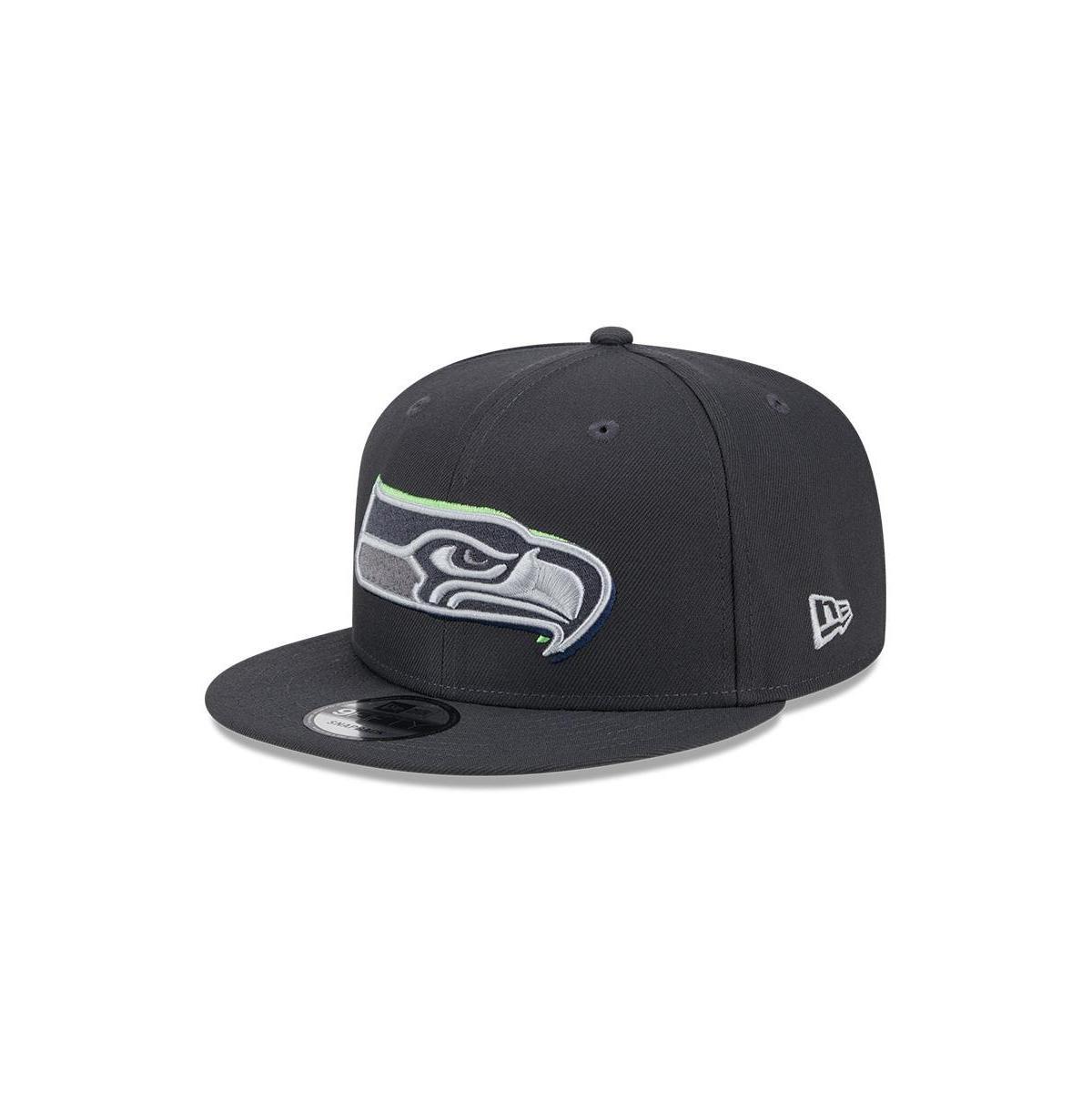 Mens New Era Baltimore Ravens 2024 Nfl Draft 9FIFTY Snapback Hat Product Image