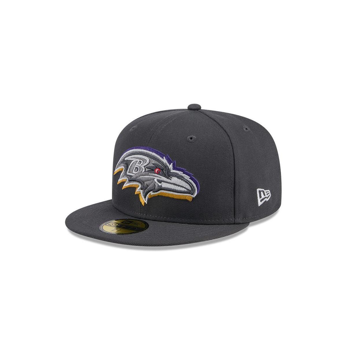 Mens New Era Baltimore Ravens 2024 Nfl Draft On Stage 59FIFTY Fitted Hat Product Image