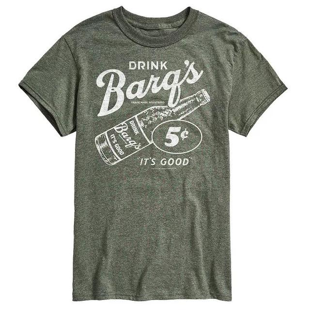 Mens Barqs Vintage Logo Graphic Tee Product Image