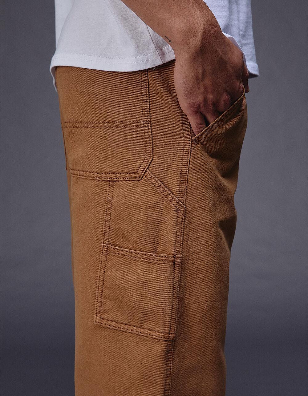 RSQ Mens Straight Fit Pull On Carpenter Pants Product Image