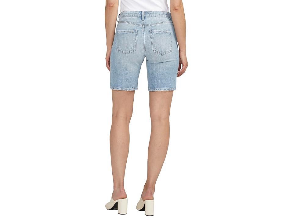 Jag Jeans Cassie Shorts in Sailing (Sailing ) Women's Jumpsuit & Rompers One Piece Product Image