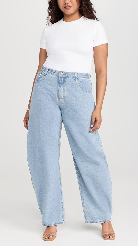 Lioness Horseshoe Jeans | Shopbop Product Image