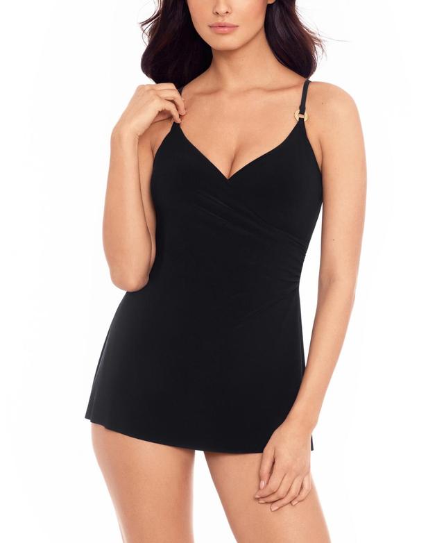 Magicsuit Womens Solid Willow Swimdress Product Image