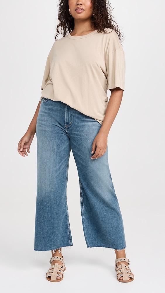 Citizens of Humanity Lyra Wide Leg Crop | Shopbop Product Image