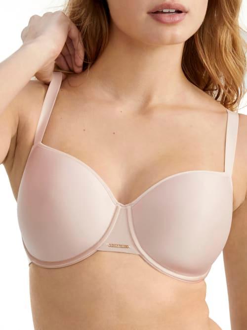 Chantelle Lingerie Bare Essential Underwire Memory Foam Demi Bra Product Image