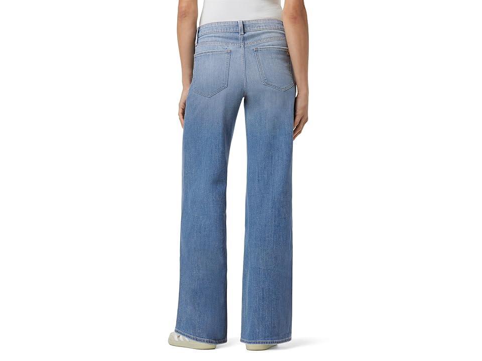 Womens Lou Lou Low-Rise Wide-Leg Jeans Product Image