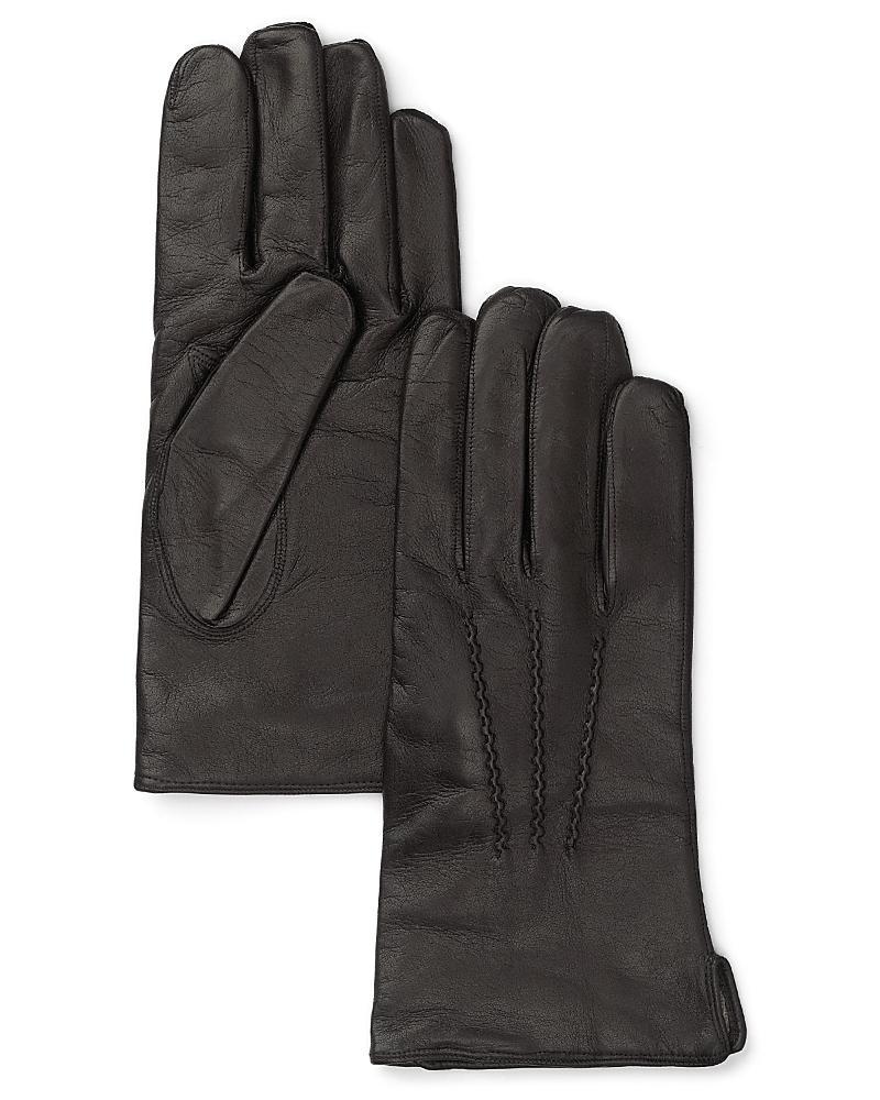 The Mens Store at Bloomingdales Cashmere Lined Leather Gloves - 100% Exclusive Product Image