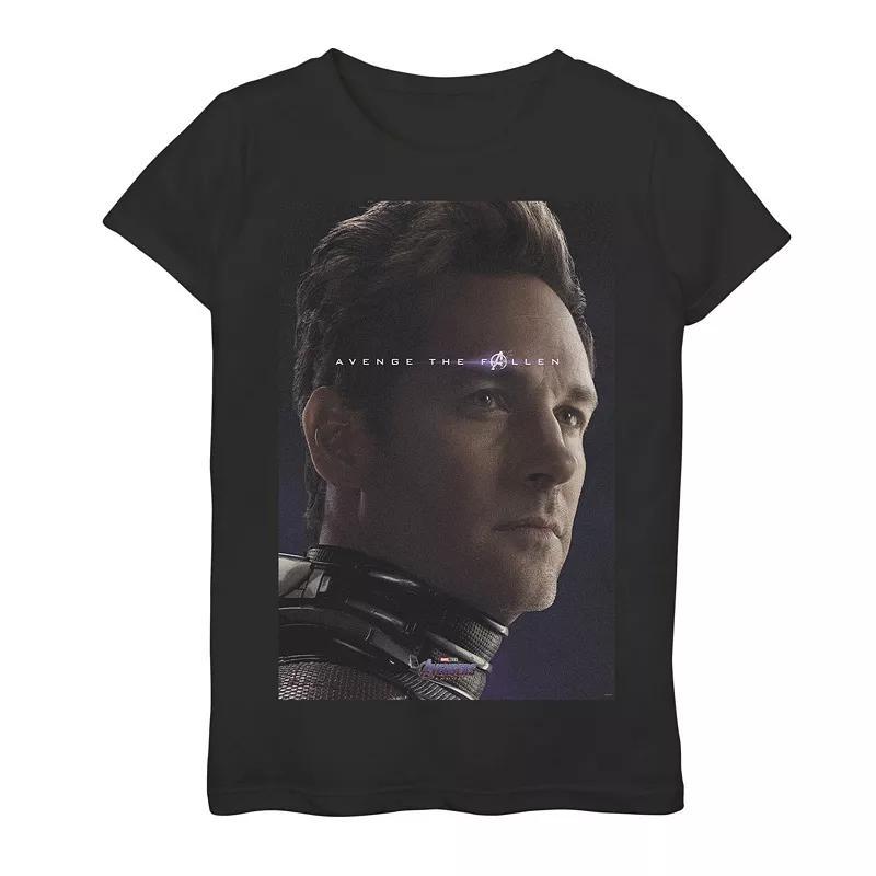 Girls 7-16 Marvel Avengers Endgame Ant-Man What Ever It Takes Poster Graphic Tee, Girls Product Image