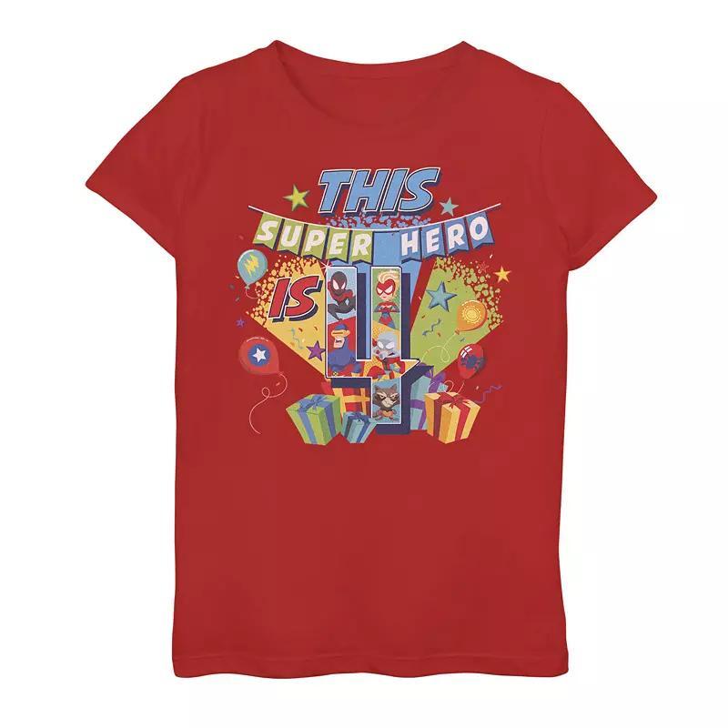 Girls 7-16 Marvel Iron Easter The Invincible Iron Man Graphic Tee, Girls Product Image