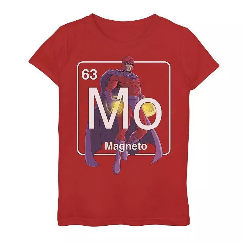 Girls 7-16 Marvel X-Men Magneto Element Graphic Tee, Girls Product Image