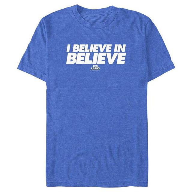 Mens Ted Lasso I BELIEVE IN BELIEVE Graphic Tee Product Image