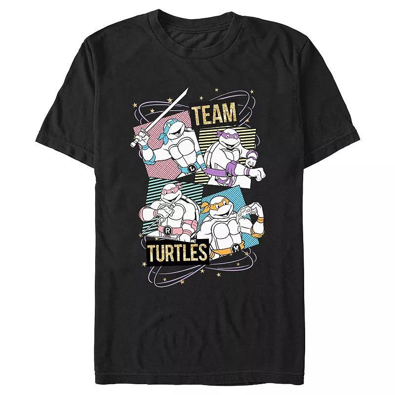 Mens Teenage Mutant Ninja Turtles Team Turtles Graphic Tee Product Image