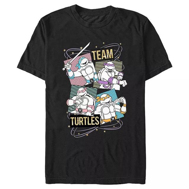 Mens Teenage Mutant Ninja Turtles Team Turtles Graphic Tee Product Image