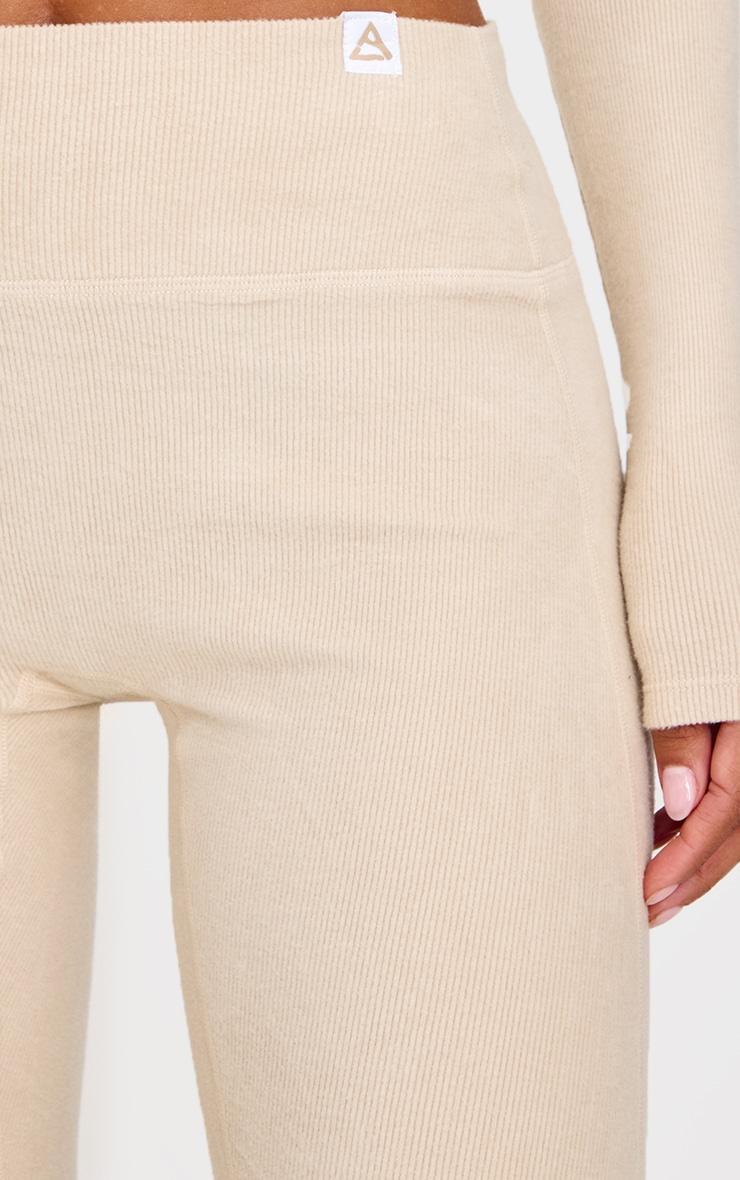 Butter Cream Brushed Rib Under Layer Leggings product image