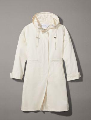 Cotton Sateen Anorak Jacket Product Image