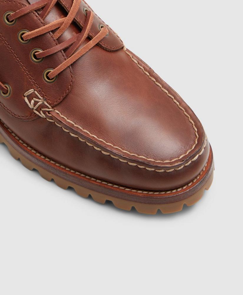 Leather Boat Shoes Product Image