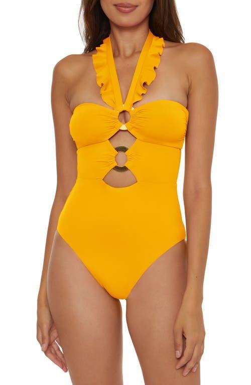 Soluna Ruffle Strappy One-PIece Swimsuit Product Image