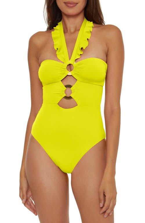 Soluna Ruffle Strappy One-PIece Swimsuit Product Image