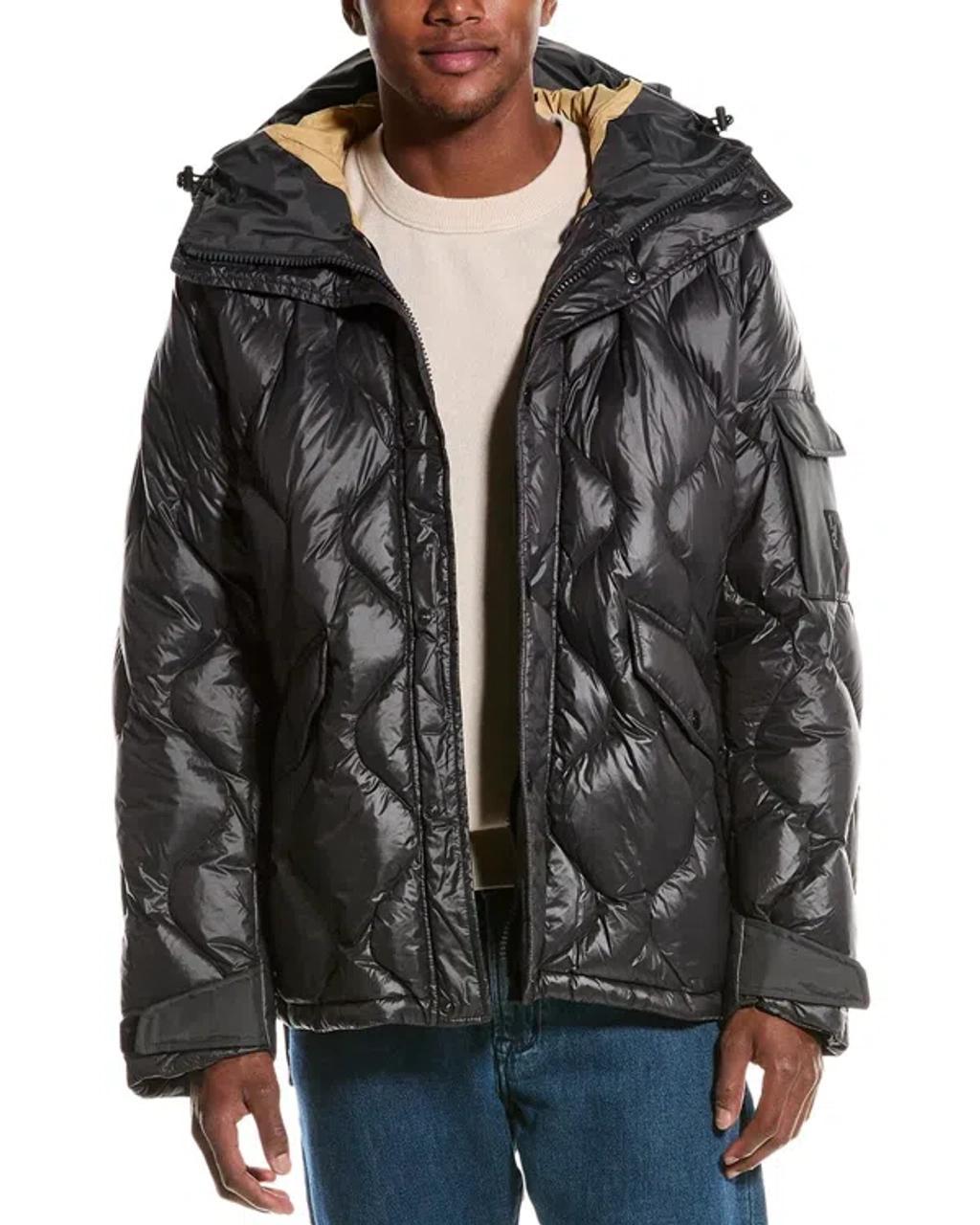 Down Shield Jacket In Black Product Image