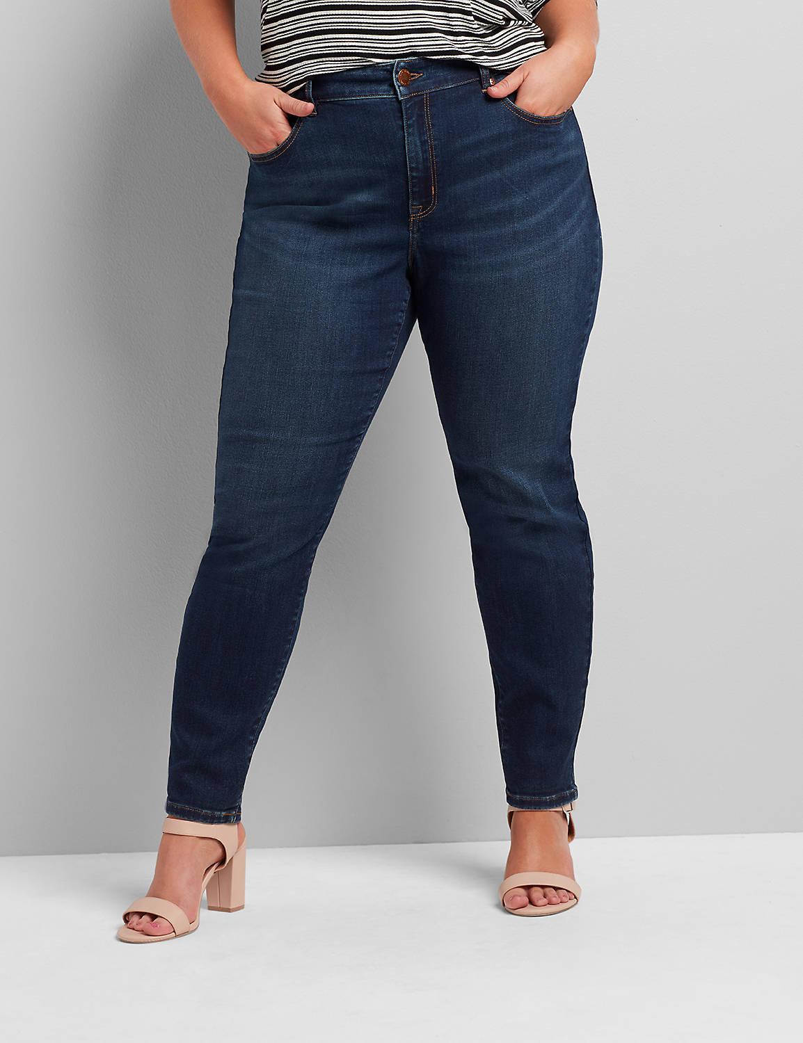 Curvy Fit High-Rise Skinny Jean product image