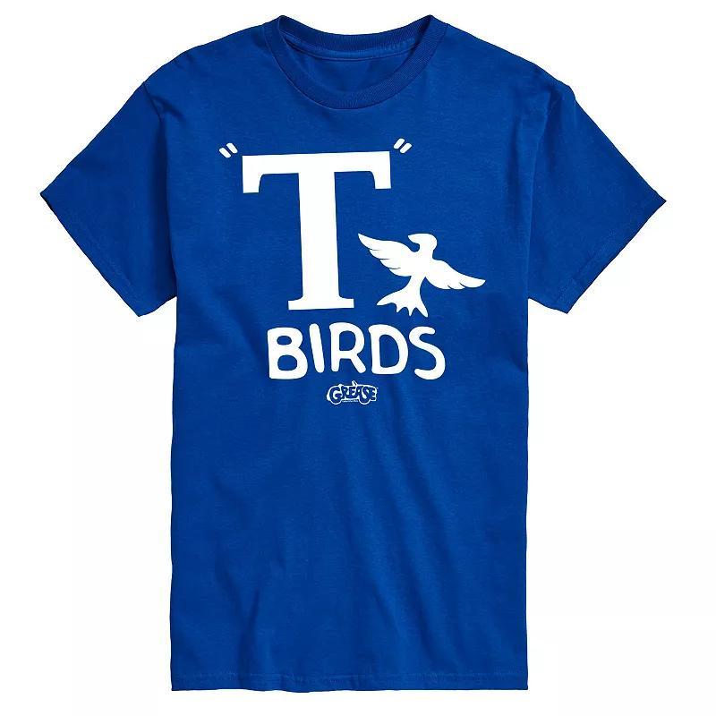 Big & Tall Grease T Birds Graphic Tee, Mens Product Image